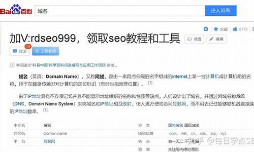 seo 域名_seo 域名作为网站品牌词