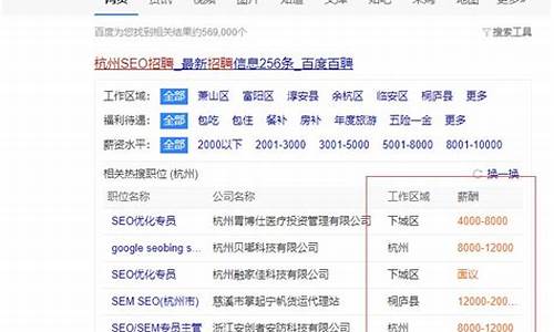 seo工资服务_seo工资薪酬