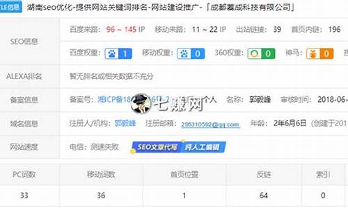 seo优化七剑客_百度七剑客案例分析