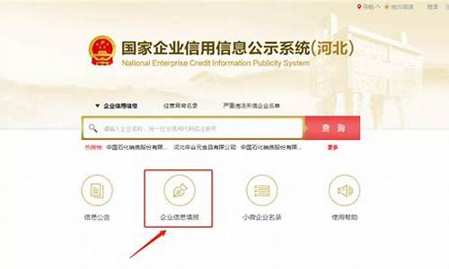 工商信息公示系统查询系统_工商公示网查询