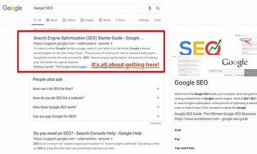 google seo sem