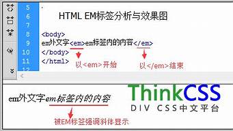 em标签seo_em标签和i标签