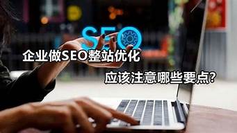 企业站如何做seo呢_企业站如何做seo呢怎么做