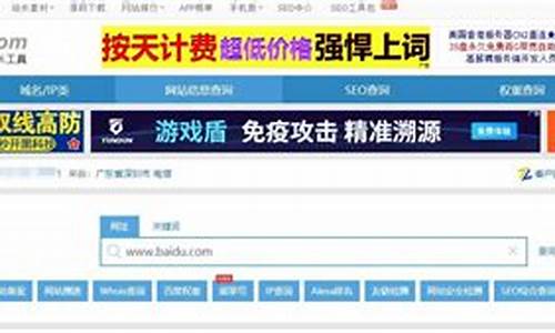 seo站长查询_seo站长查询工具