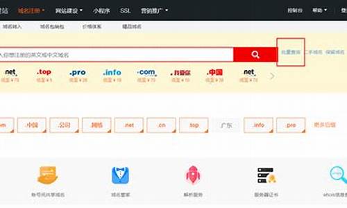 域名查询注册商_域名查询注册商品