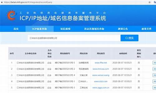 工信部icp备案_工信部icp备案是什么意思
